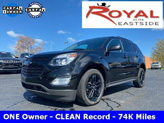 2017 Chevrolet Equinox LT 2GNALCEK1H6173012 2017 Chevrolet Equinox LT