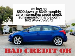 2013 Ford Focus Titanium 1FADP3N23DL284470 2013 Ford Focus Titanium