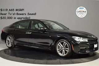 2018 BMW 7 Series WBA7F2C51JG424101 2018 BMW 7 Series