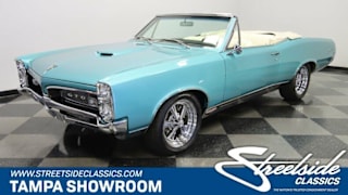 1967 Pontiac GTO Convertible Restomod 242677P180454 1967 Pontiac GTO Convertible Restomod