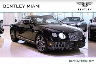2017 Bentley Continental GTC V8 GT V8 SCBGT3ZA7HC061183 2017 Bentley Continental GTC V8 GT V8