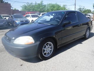 1998 Honda Civic HX 1HGEJ7127WL131575 1998 Honda Civic HX