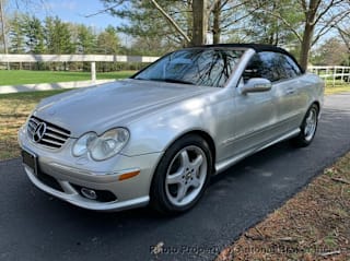2004 Mercedes-Benz CLK WDBTK75G74T031397 2004 Mercedes-Benz CLK