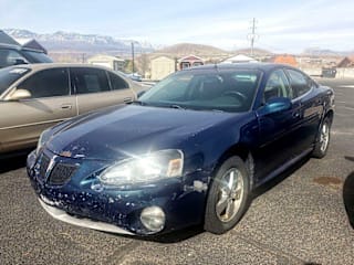 2005 Pontiac Grand Prix 2G2WP522X51356411 2005 Pontiac Grand Prix