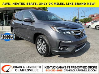2020 Honda Pilot EX 5FNYF6H37LB065548 2020 Honda Pilot EX