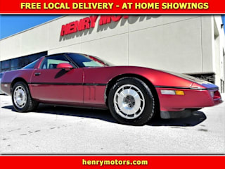 1987 Chevrolet Corvette 1G1YY2185H5114966 1987 Chevrolet Corvette