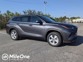 2021 Toyota Highlander LE 5TDZZRAH1MS527005 2021 Toyota Highlander LE