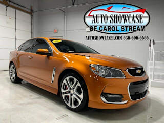 2017 Chevrolet SS 6G3F25RW0HL301017 2017 Chevrolet SS