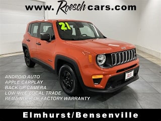 2021 Jeep Renegade Sport ZACNJCAB9MPM26805 2021 Jeep Renegade Sport