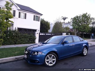 2009 Audi A4 WAULF78K99A134715 2009 Audi A4
