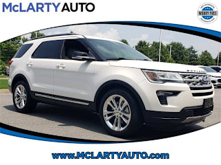2018 Ford Explorer XLT 1FM5K7D84JGB84727 2018 Ford Explorer XLT