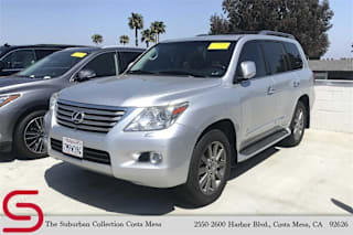2011 Lexus LX 570 Base JTJHY7AX9B4074929 2011 Lexus LX 570 Base