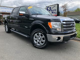 2014 Ford F-150 Lariat 1FTFW1ET0EFB50163 2014 Ford F-150 Lariat
