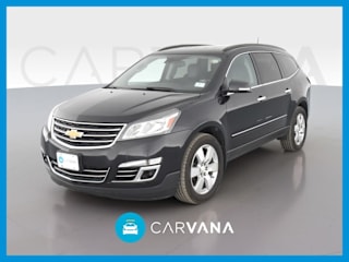 2014 Chevrolet Traverse LTZ 1GNKVJKD0EJ223695 2014 Chevrolet Traverse LTZ