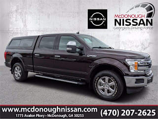 2019 Ford F-150 Lariat 1FTFW1E41KKD17724 2019 Ford F-150 Lariat