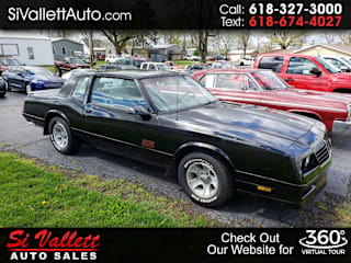 1988 Chevrolet Monte Carlo 1G1GZ11G4JP118964 1988 Chevrolet Monte Carlo