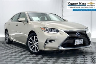 2016 Lexus ES 300h Base JTHBW1GG5G2106652 2016 Lexus ES 300h Base
