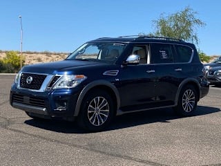 2020 Nissan Armada SL JN8AY2NC7L9615774 2020 Nissan Armada SL