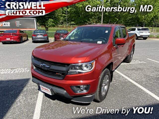 2016 Chevrolet Colorado Z71 1GCGTDE3XG1256649 2016 Chevrolet Colorado Z71
