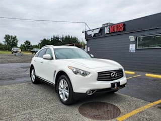 2012 Infiniti FX35 Base JN8AS1MW7CM154595 2012 Infiniti FX35 Base
