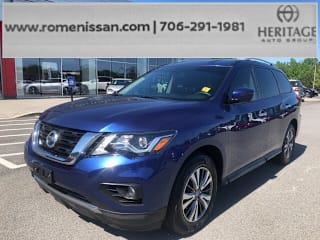 2018 Nissan Pathfinder SL 5N1DR2MNXJC609889 2018 Nissan Pathfinder SL