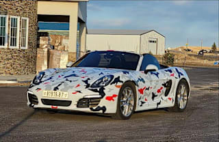 2014 Porsche Boxster WP0CA2A82ES121571 2014 Porsche Boxster