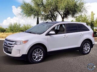 2014 Ford Edge SEL 2FMDK3J94EBA07271 2014 Ford Edge SEL