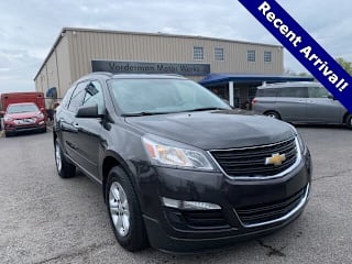 2015 Chevrolet Traverse LS 1GNKRFKD3FJ381015 2015 Chevrolet Traverse LS