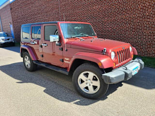 2008 Jeep Wrangler Unlimited Sahara 1J4GA59188L551754 2008 Jeep Wrangler Unlimited Sahara