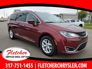 2018 Chrysler Pacifica Touring L Plus 2C4RC1EG6JR186340 2018 Chrysler Pacifica Touring L Plus