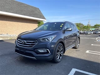2018 Hyundai Santa Fe Sport 2.0T Ultimate 5XYZWDLA1JG520026 2018 Hyundai Santa Fe Sport 2.0T Ultimate