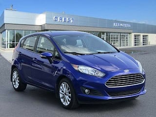 2014 Ford Fiesta SE 3FADP4EJ9EM176870 2014 Ford Fiesta SE