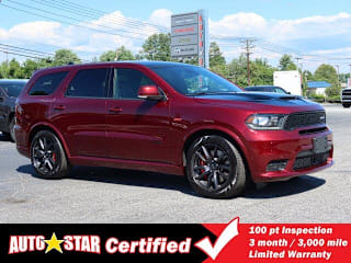 2018 Dodge Durango SRT 1C4SDJGJ3JC486157 2018 Dodge Durango SRT