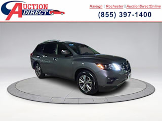 2019 Nissan Pathfinder S 5N1DR2MM5KC604379 2019 Nissan Pathfinder S