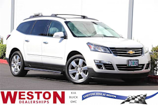 2017 Chevrolet Traverse Premier 1GNKVJKD1HJ195975 2017 Chevrolet Traverse Premier