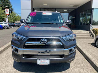 2018 Toyota 4Runner Limited JTEBU5JR4J5589836 2018 Toyota 4Runner Limited