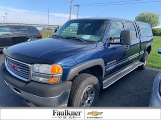 2002 GMC Sierra 2500HD SLE 1GTHK23U42F111030 2002 GMC Sierra 2500HD SLE