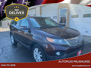 2011 Kia Sorento EX 5XYKUDA29BG178538 2011 Kia Sorento EX