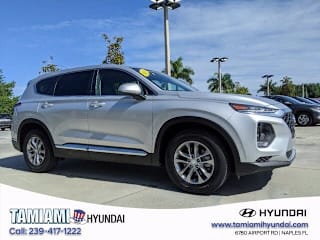 2019 Hyundai Santa Fe SE 2.4L 5NMS2CAD9KH049285 2019 Hyundai Santa Fe SE 2.4L