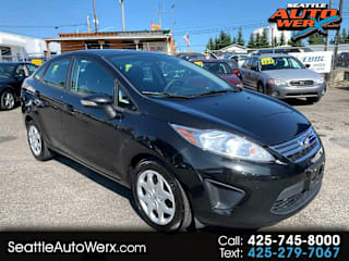 2013 Ford Fiesta SE 3FADP4BJ0DM144506 2013 Ford Fiesta SE