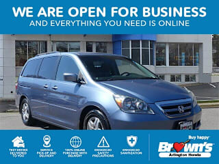 2005 Honda Odyssey 5FNRL38445B063621 2005 Honda Odyssey