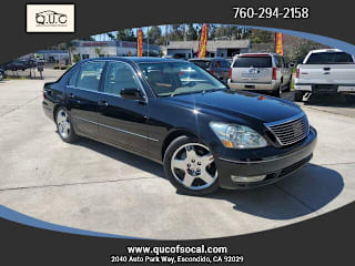 2006 Lexus LS 430 JTHBN36F965046430 2006 Lexus LS 430