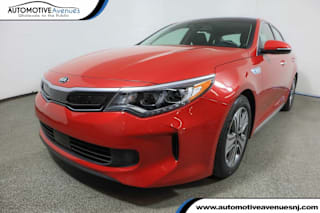 2018 Kia Optima Hybrid EX KNAGU4LE9J5020735 2018 Kia Optima Hybrid EX