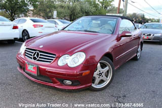 2004 Mercedes-Benz CLK CLK 500 WDBTK75G14T030973 2004 Mercedes-Benz CLK CLK 500