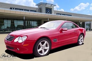 2004 Mercedes-Benz SL-Class SL 500 WDBSK75F24F073123 2004 Mercedes-Benz SL-Class SL 500
