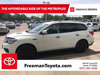 2017 Nissan Pathfinder S 5N1DR2MN6HC699519 2017 Nissan Pathfinder S