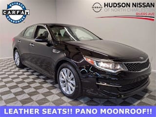 2017 Kia Optima EX 5XXGU4L36HG127488 2017 Kia Optima EX
