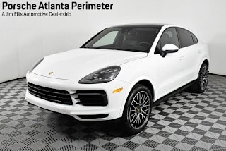 2021 Porsche Cayenne Coupe WP1BA2AY3MDA40544 2021 Porsche Cayenne Coupe
