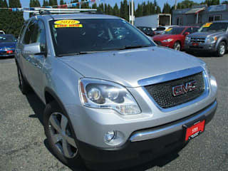 2010 GMC Acadia SLT-1 1GKLVMED5AJ179704 2010 GMC Acadia SLT-1