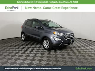 2018 Ford EcoSport SE MAJ3P1TE5JC184069 2018 Ford EcoSport SE